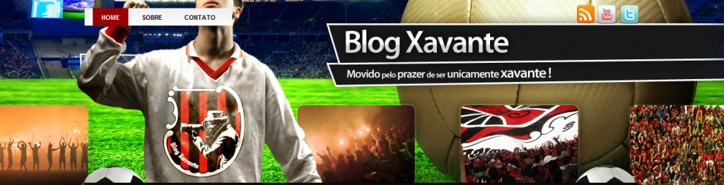 Novo layout WordPress para o Blog Xavante