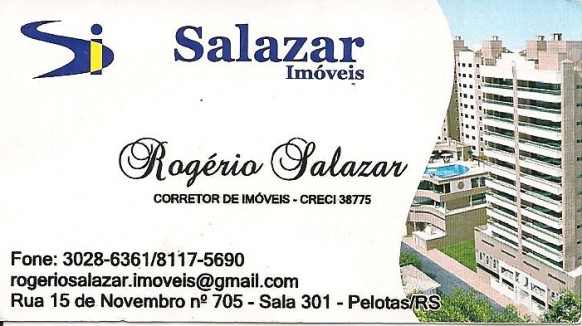 Criação de site de Imóveis em Pelotas - Salazar Imóveis